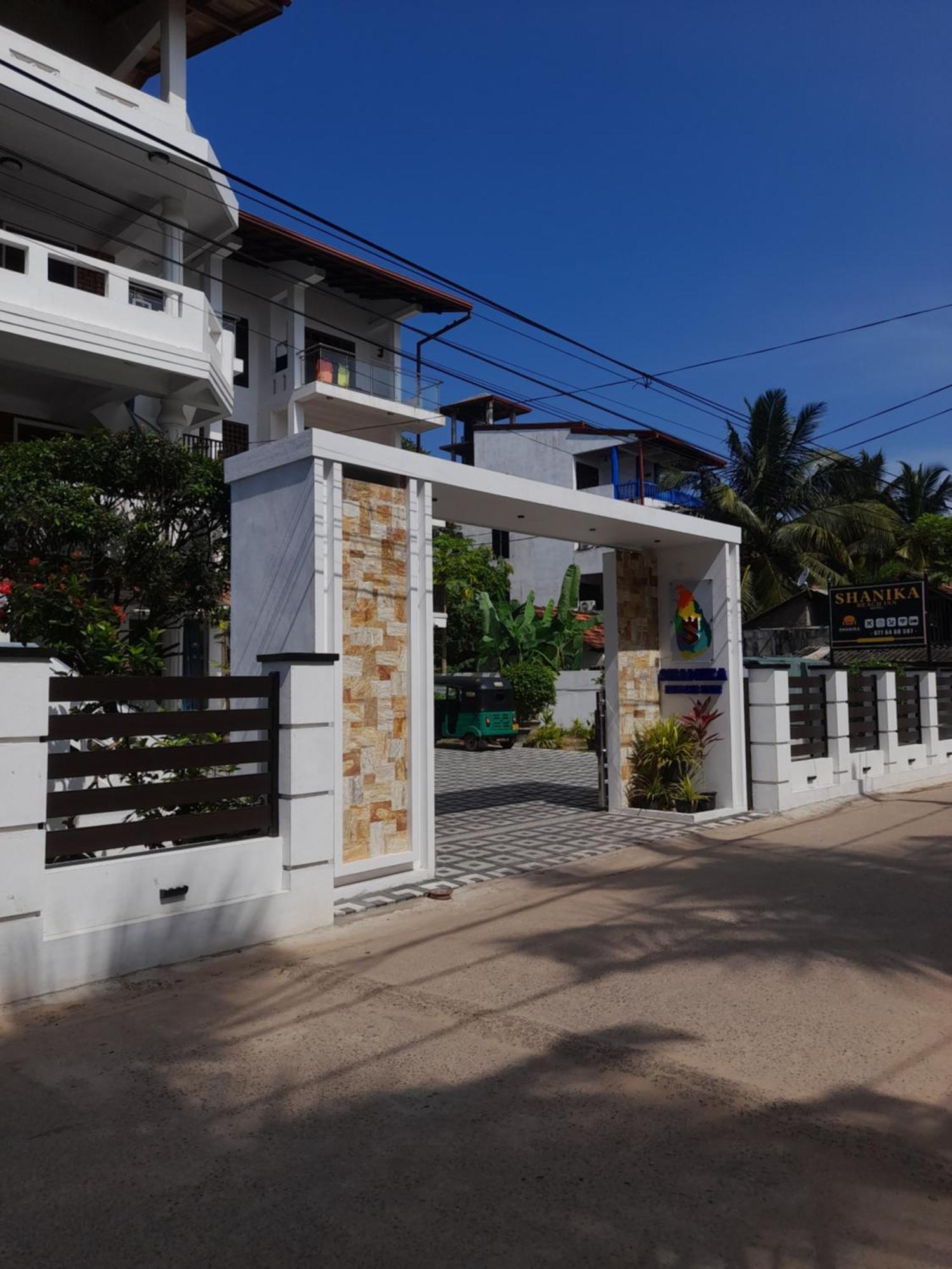 Shanika Beach Inn Tangalle Exterior foto