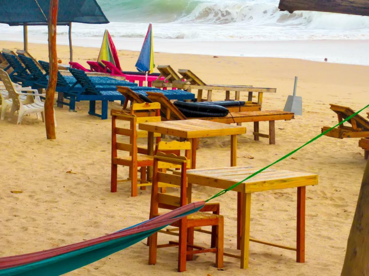 Shanika Beach Inn Tangalle Exterior foto