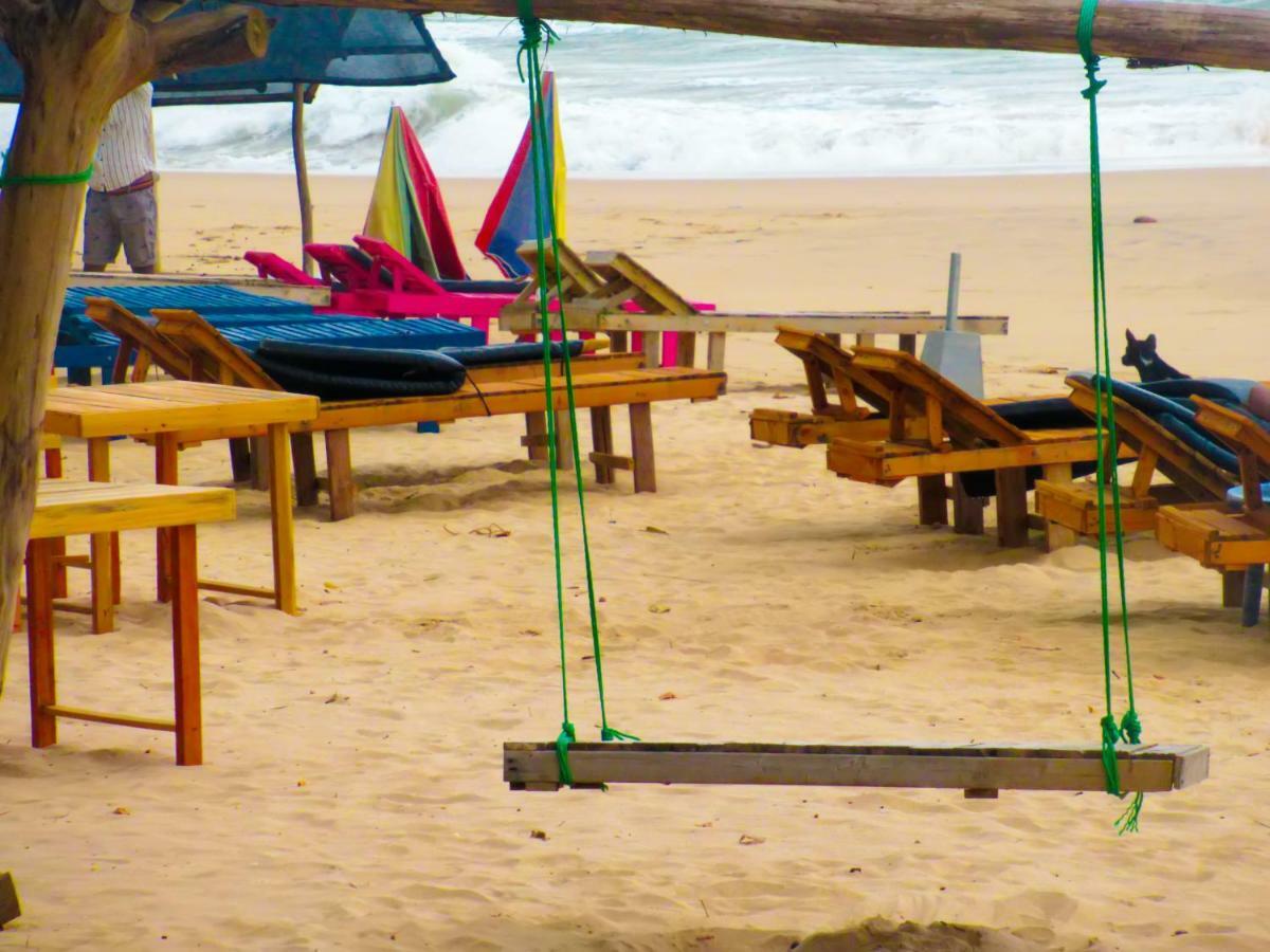 Shanika Beach Inn Tangalle Exterior foto