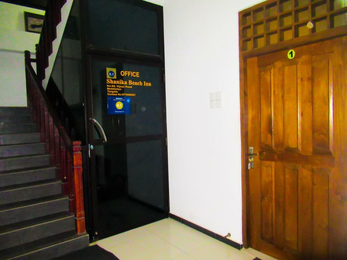 Shanika Beach Inn Tangalle Exterior foto